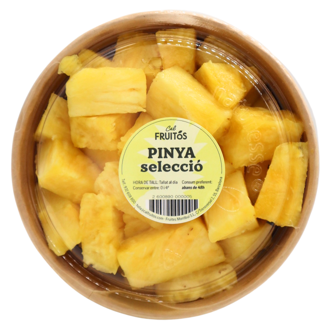 Pinya Tallada Safata 350g