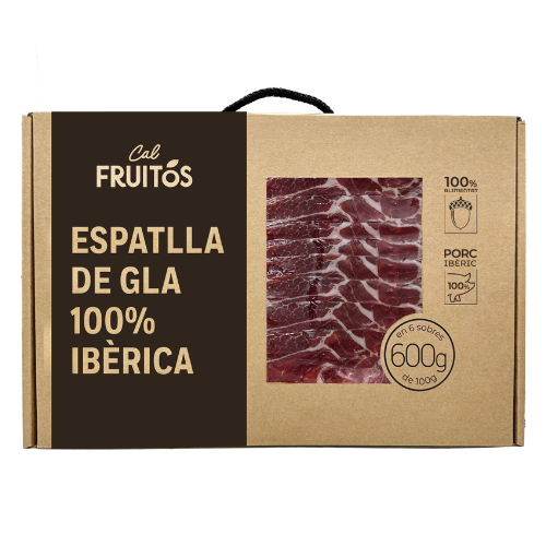 Maletí Espatlla Ibèrica de 100% Gla 6x100g Subirats