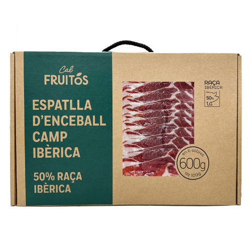 Maletí Espatlla Ibèrica Enceball Campo 6x100g Subirats