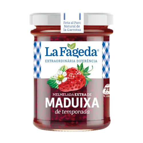 Melmelada Extra de Maduixa 230g La Fageda