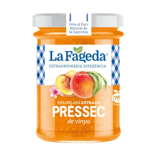 Melmelada Extra de Préssec 230g La Fageda