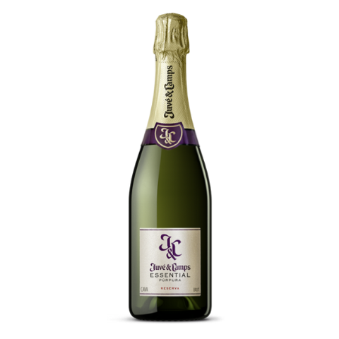 Cava Brut Reserva Essential Púrpura 75cl Juvé & Camps (D.O. Cava)