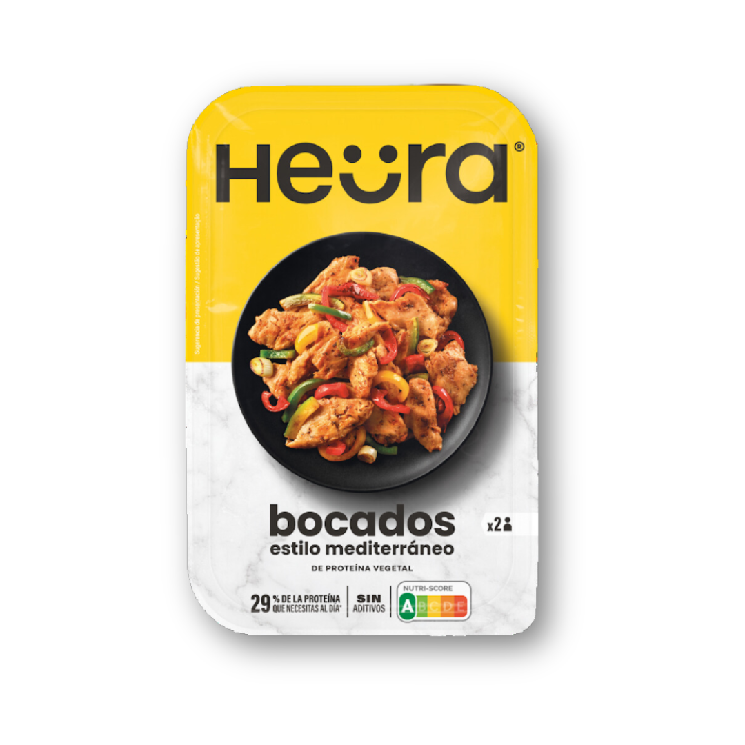 Bocados Mediterranis 160g Heura