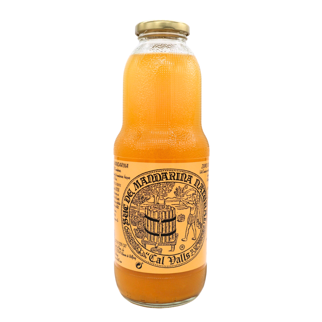 Suc de Mandarina Natural 1L Cal Valls