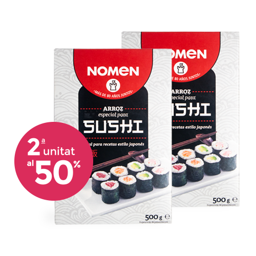 Arroz para sushi - 500g