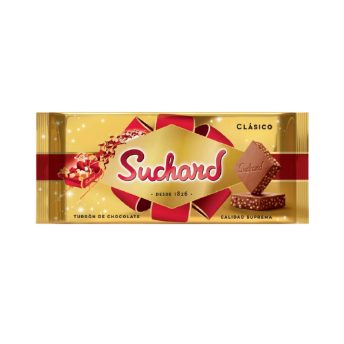 Torró Xocolata Cruixent 260g Suchard