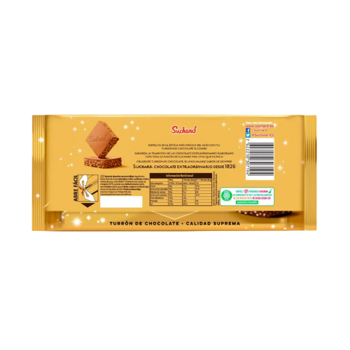 Torró Xocolata Cruixent 260g Suchard