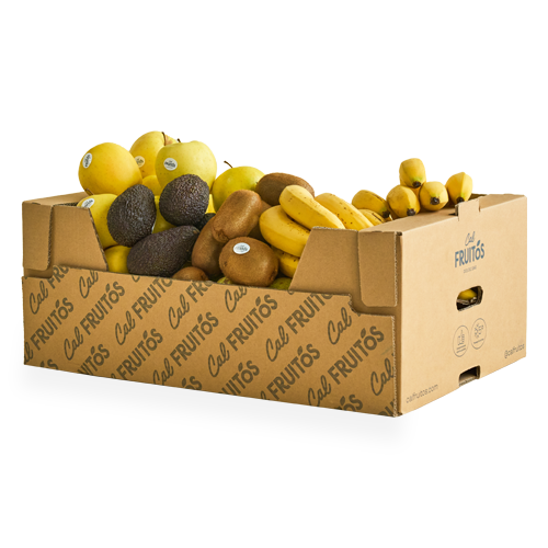 caja fruta oficina Caja Tropical 1