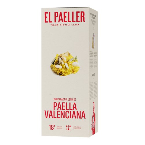 Preparado Paella Valenciana 1,5L El Paeller
