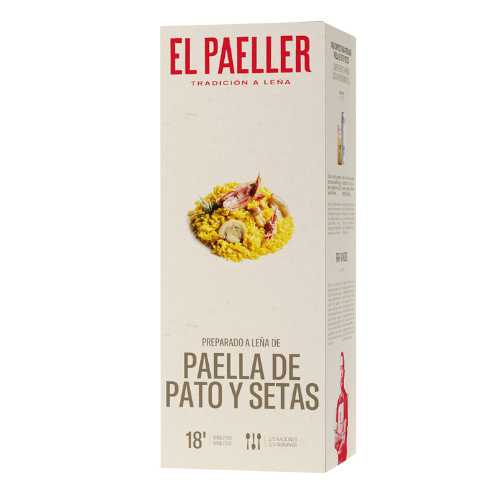 Preparado de Pato y Setas 1,5L El Paeller