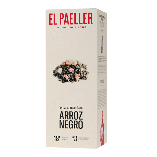 Preparatdo Arroz Negro 1,5L El Paeller