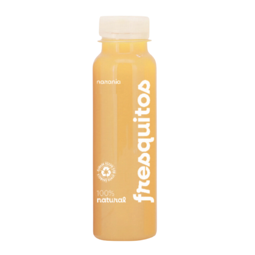 Zumo Naranja Fresco HPP 250ml Fresquitos