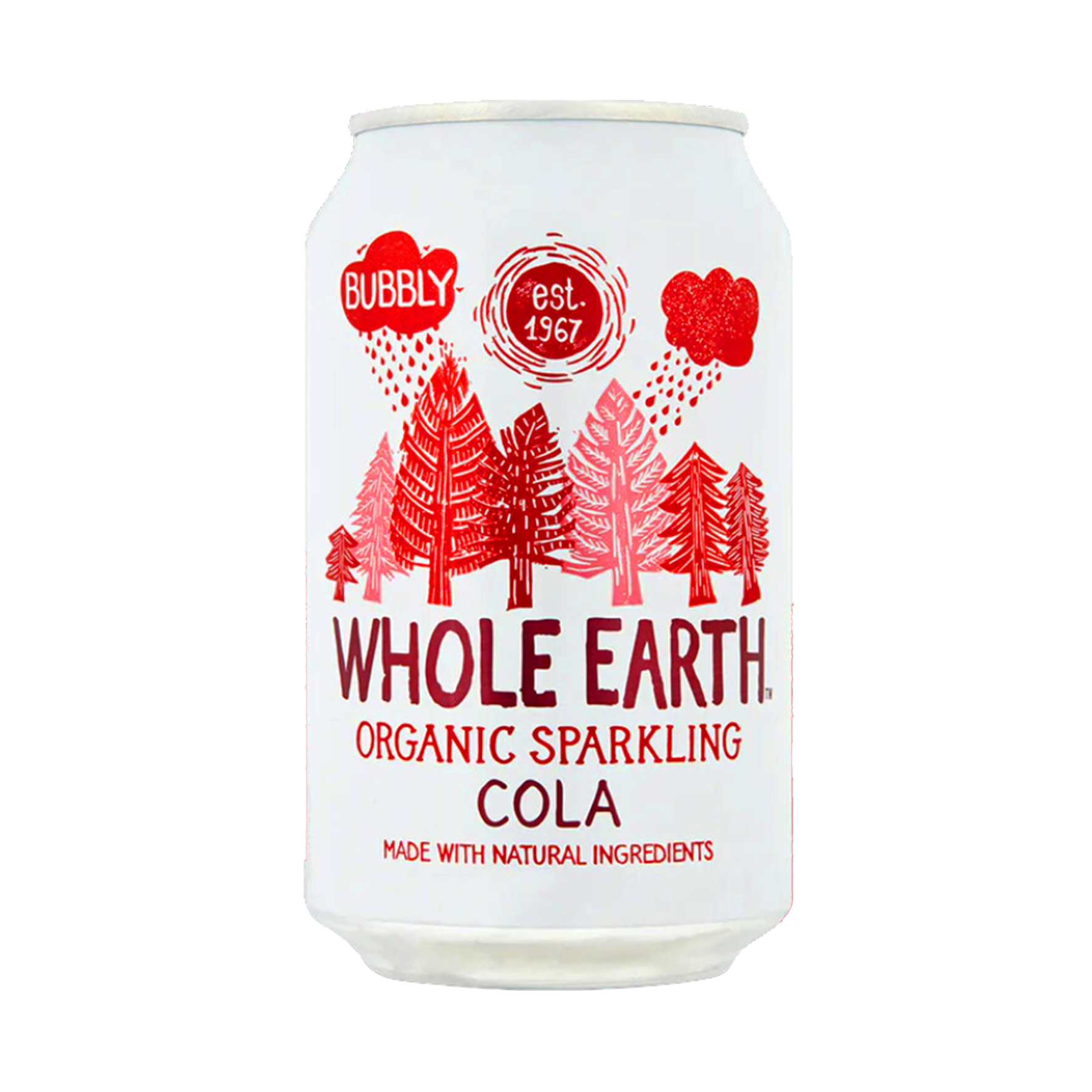 Refresc Cola Bio 330ml Whole Earth