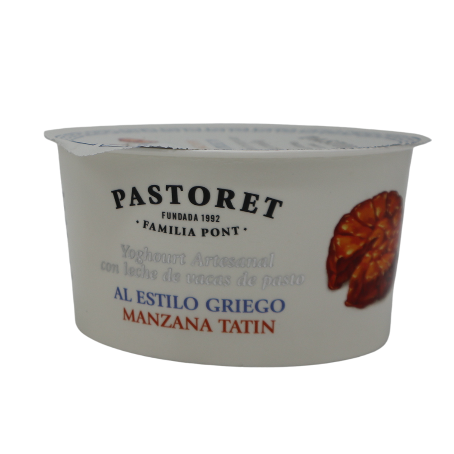 Yogur Artesano Griego Manzana 150g Pastoret