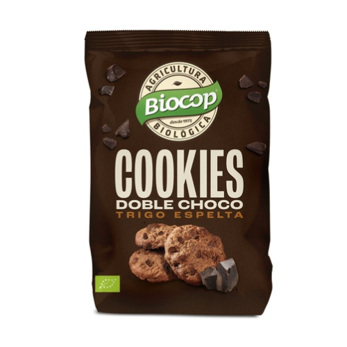 Cookies Doble Xocolata 200g Biocop
