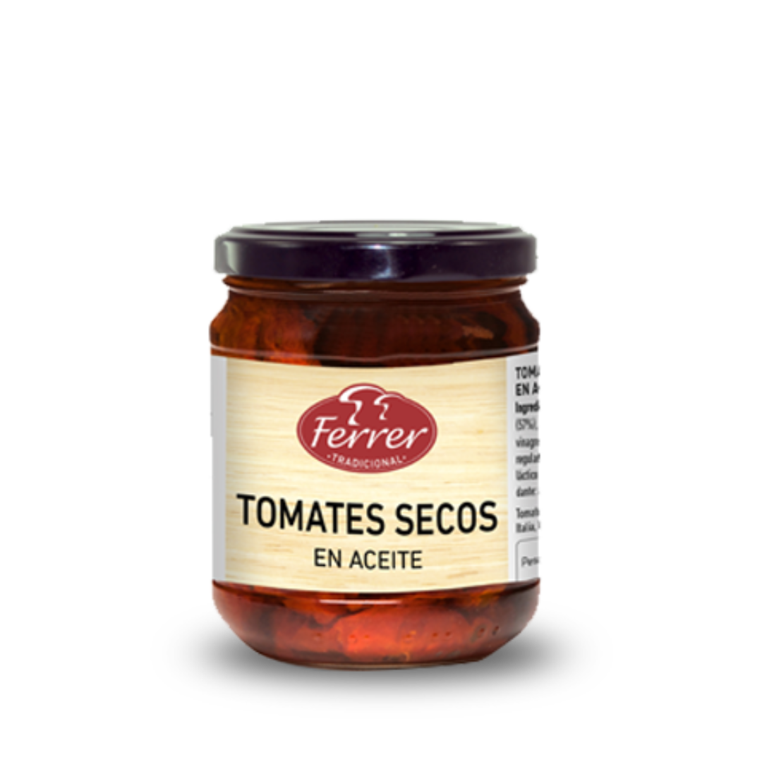 Tomate Seco con Aceite 180 g Ferrer