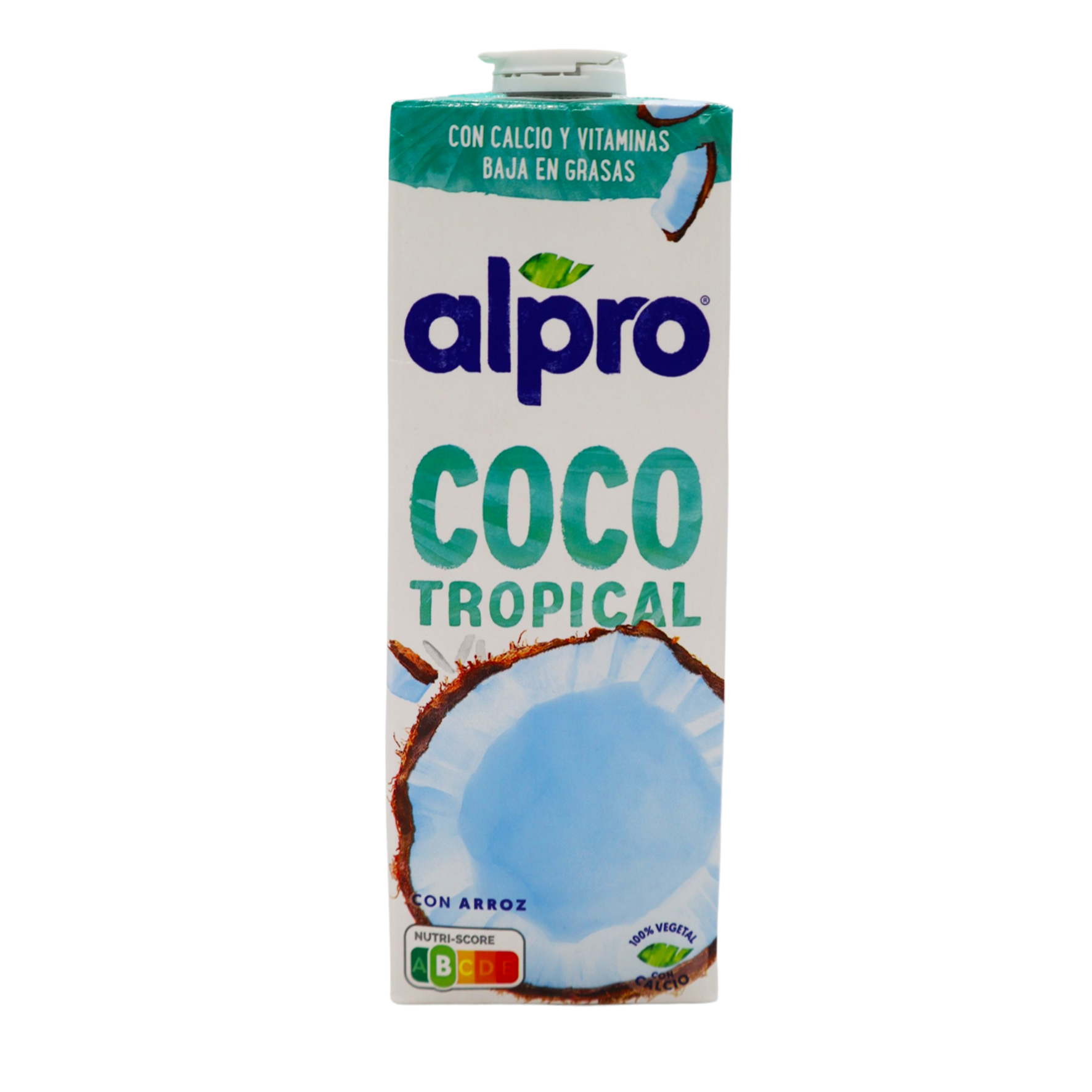 Beguda de Coco Tropical 1L Alpro