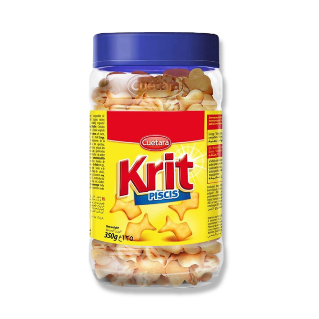 Galetes Salades Krititas 350g Krit Cuétara