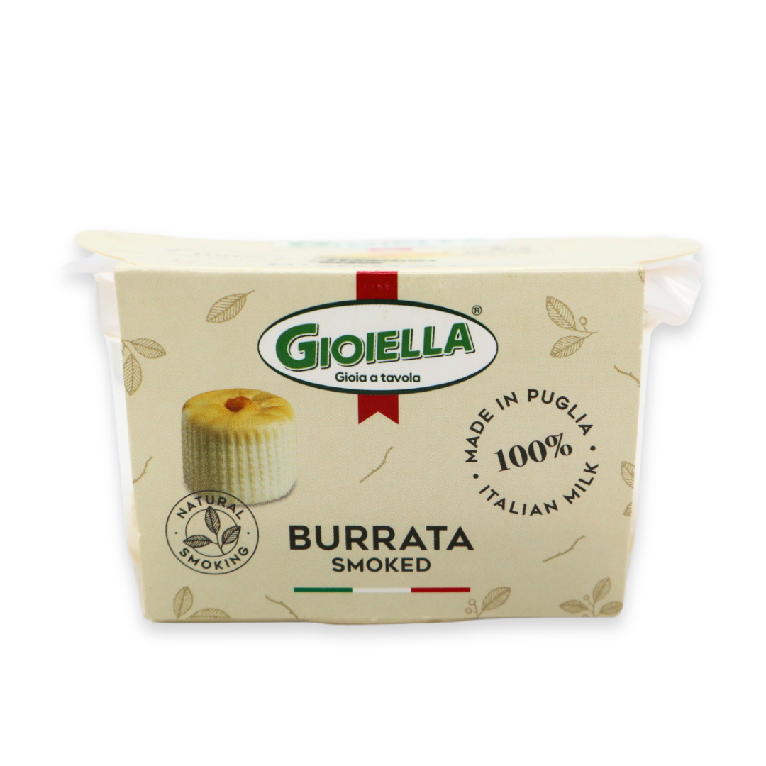 Burrata Ahumada 100 g Gioiella