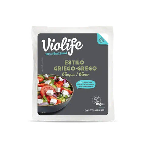 Queso Vegano Griego 230 g Violife