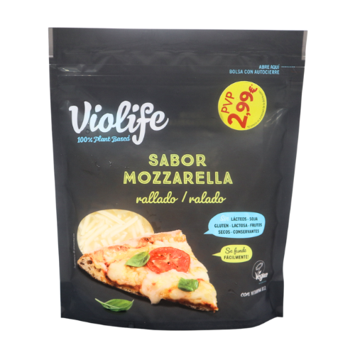 Formatge Vegà Ratllat Mozzarella 200g Violife