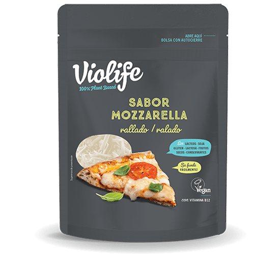 Formatge Vegà Ratllat Mozzarella 200g Violife