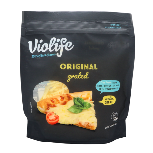 Queso Vegano Rayado Original 200g Violife