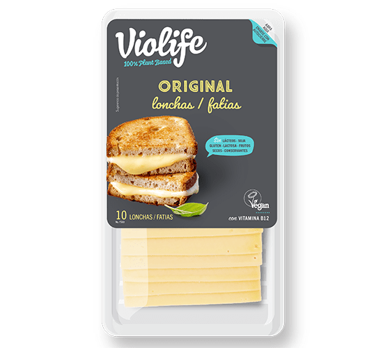 Queso Vegano Lonchas Original 200g Violife